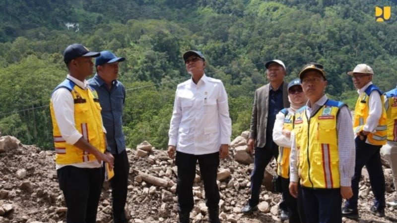 Menteri Dody Tinjau Infrastruktur Terdampak Banjir Susulan di Aceh, Pastikan Akses Logistik ke Wilayah Gayo Lues Segera Terbuka