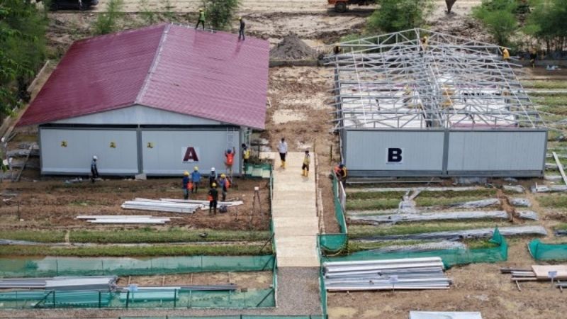 Menteri Dody Tinjau Progres Pembangunan Huntara di Aceh Tamiang, Wujudkan Hunian Layak dan Manusiawi bagi Warga Terdampak Bencana