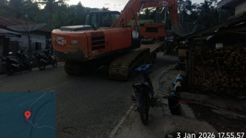 Pascabanjir Susulan di Aceh Tengah, Kementerian PU Tangani Jembatan Lumut Akses Takengon–Isé-Isé